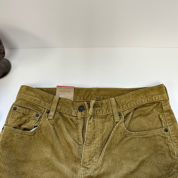 Levi's Low Pro/ NWT/Mid Rise/ Corduroy/ 2 pairs 27/30 and 29/30 - Picture 6 of 11